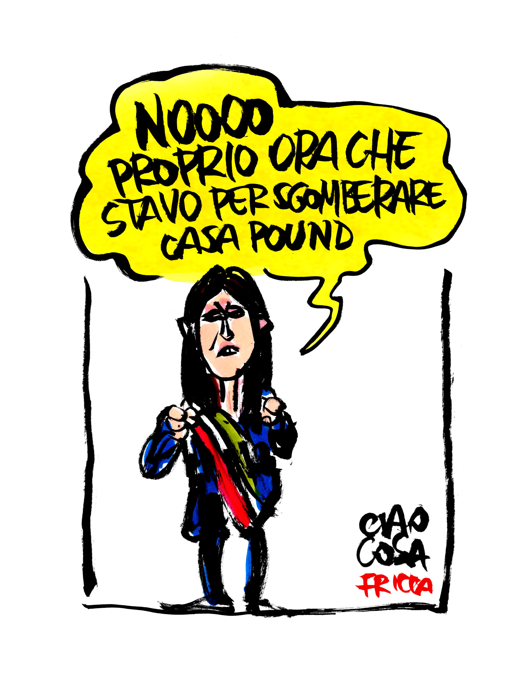 Ciao cosa